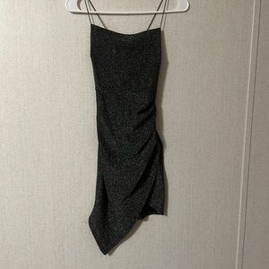 Black glittery homecoming dress from Windsor, size S